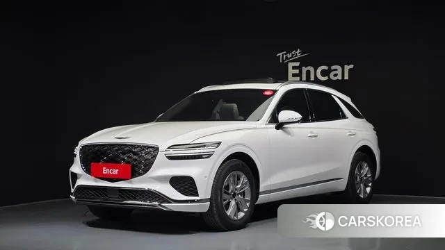 Genesis GV70 2024 Белый из Кореи