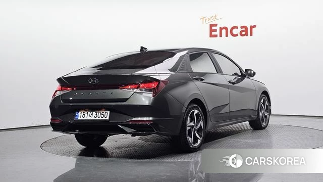Hyundai Avante (CN7) 2023 Серый из Кореи
