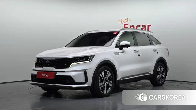 Kia Sorento 4th Generation 2021 Белый из Кореи