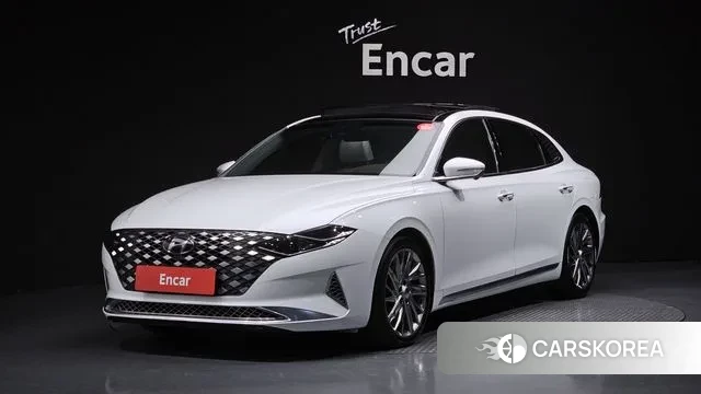 Hyundai The New Grandeur IG 2020 Белый из Кореи