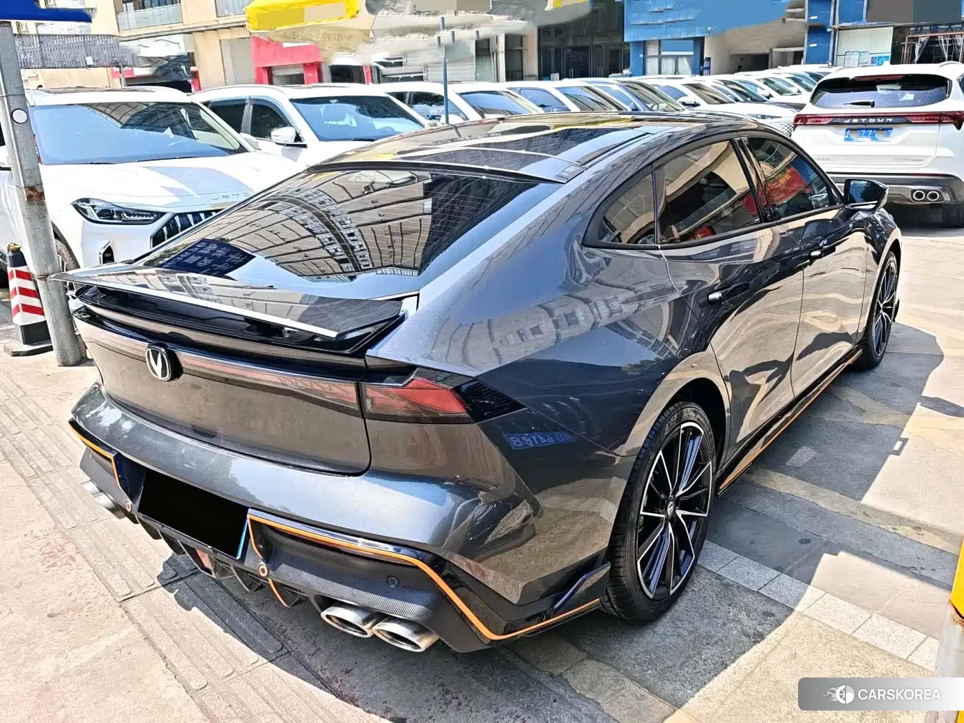 Chang'an Changan UNI-V 2022 Silver/gray из Китая