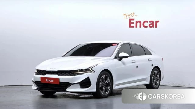 Kia K5 3rd generation 2021 Белый из Кореи