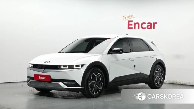Hyundai Ionic 5 2021 Белый из Кореи
