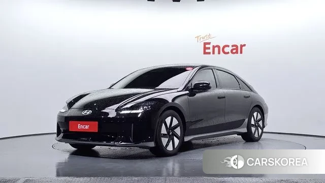 Hyundai Ionic 6 2023 Черный из Кореи