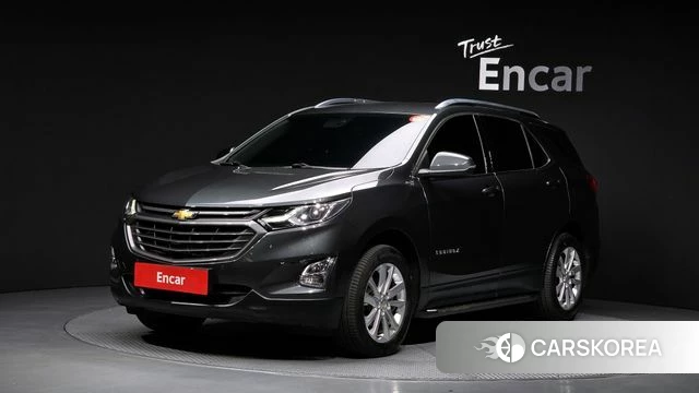 Chevrolet (GM Daewoo) Equinox 2019 Серый из Кореи