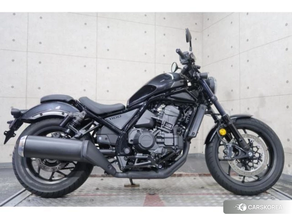 Проданный Honda REBEL 1100 DCT 2021 из Японии