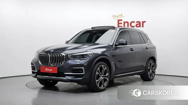 BMW X5 (G05) 2022 Серый из Кореи