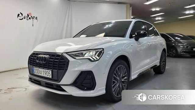 Audi Q3 (F3) 2025 Белый из Кореи