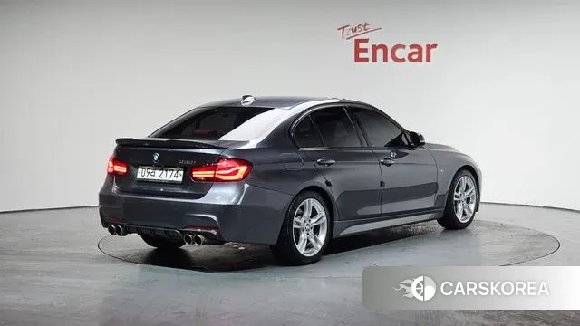 BMW 3 Series (F30) 2018 Серый из Кореи