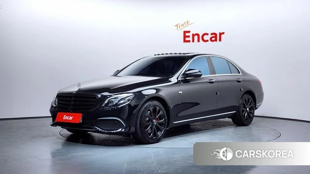 Mercedes-Benz E-Class W213 2019 Черный из Кореи