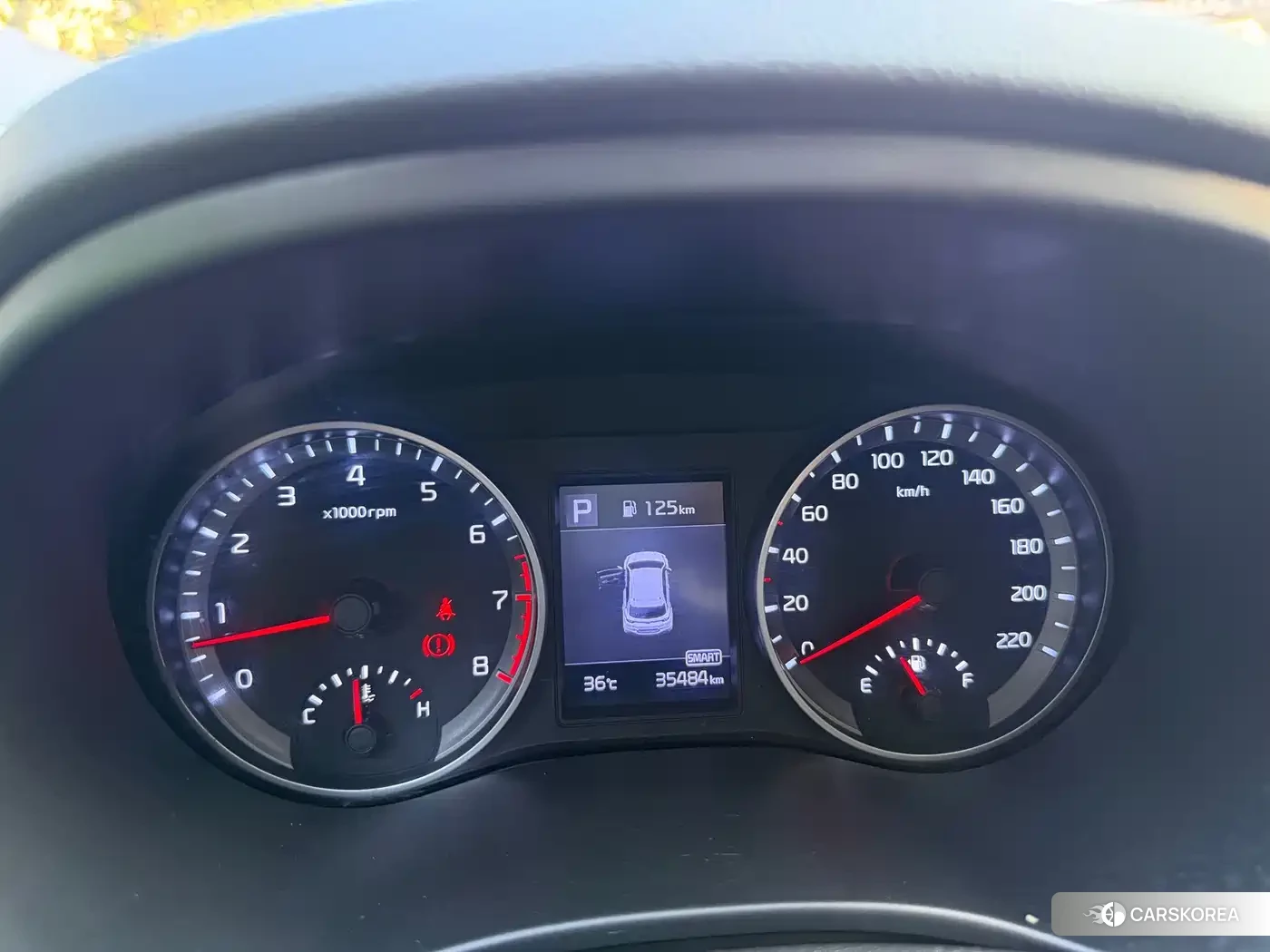 Kia KX1 2024 Белый из Китая
