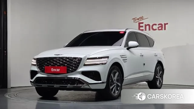 Genesis GV80 2023 Белый из Кореи