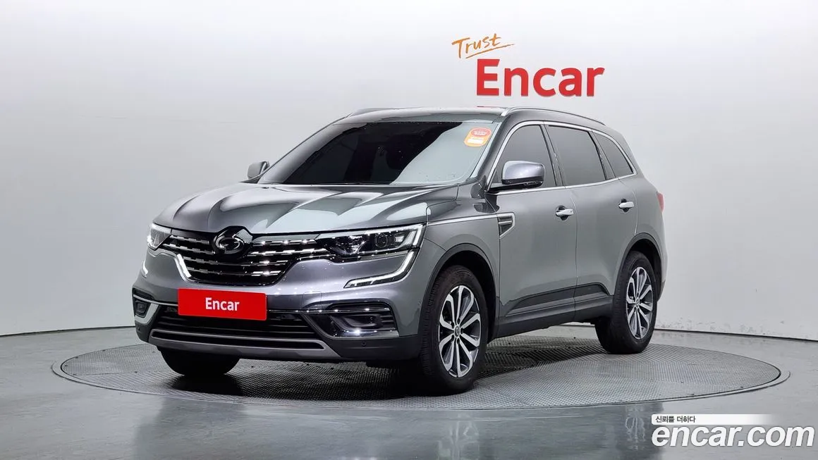 Renault Korea (Samsung) The New QM6 2020 Серый из Кореи