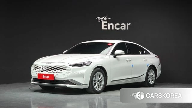 Kia K8 2024 Белый из Кореи