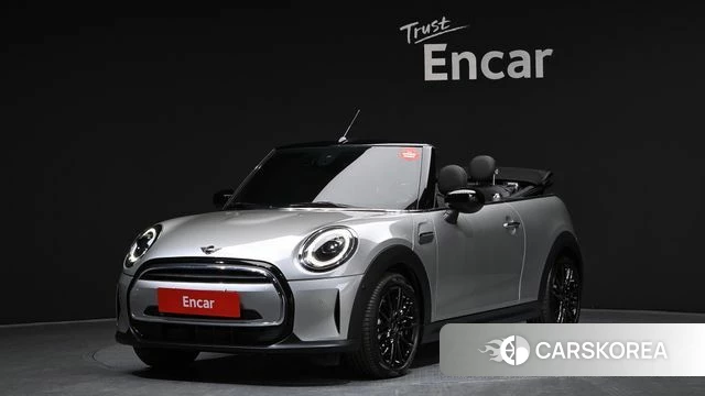 Mini Cooper Convertible 2024 Серебряный из Кореи