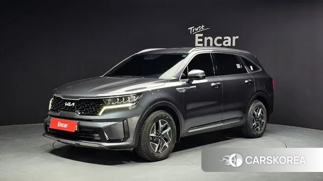 Kia Sorento 4th Generation 2022 Серый из Кореи