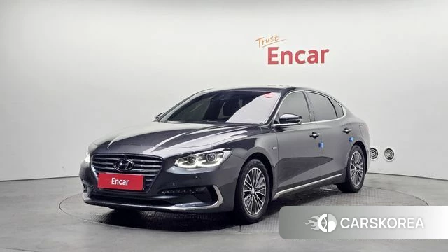 Hyundai Grandeur IG Hybrid 2019 Серый из Кореи