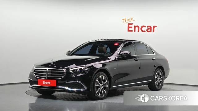 Mercedes-Benz E-Class W213 2020 Черный из Кореи