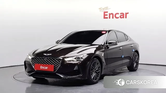 Genesis G70 2018 Коричневый из Кореи