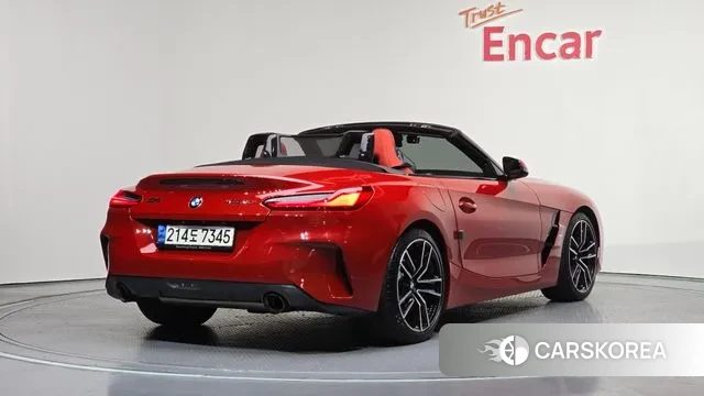 BMW Z4 (G29) 2021 Красный из Кореи