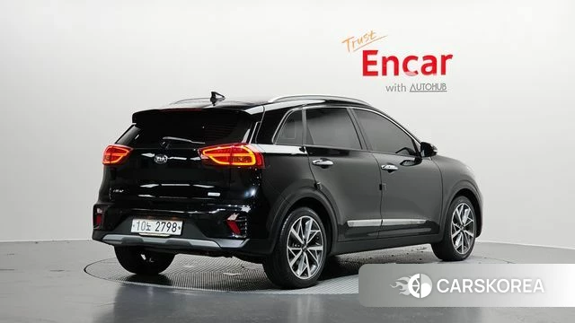 Kia The New Niro 2019 Черный из Кореи