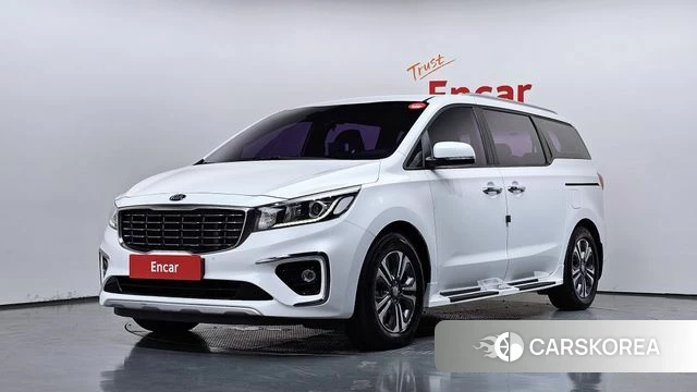Kia The New Carnival 2018 Белый из Кореи