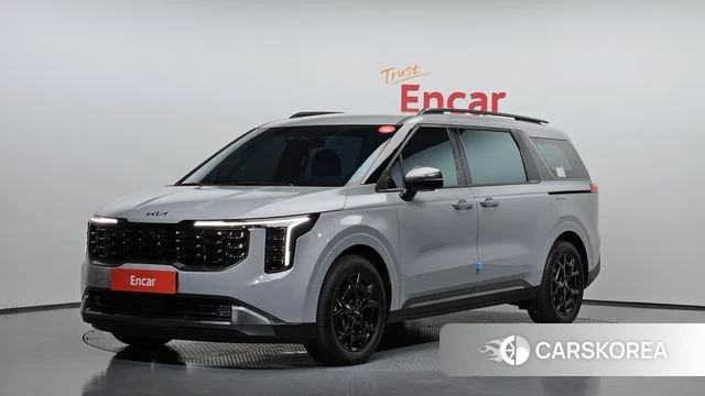 Kia The New Carnival 4th Generation 2024 Серебристо-серый из Кореи