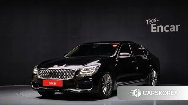 Kia More K9 2019 Черный из Кореи