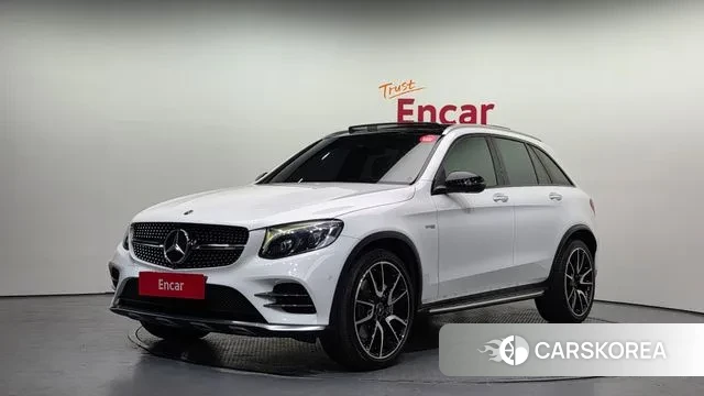 Mercedes-Benz GLC-Class X253 2019 Белый из Кореи