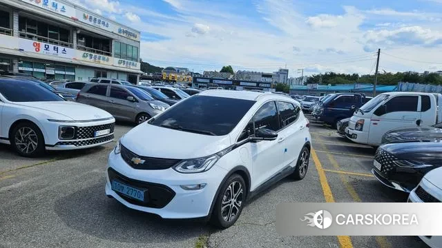 Chevrolet (GM Daewoo) Bolt EV 2020 Белый из Кореи