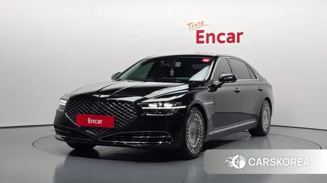 Genesis G90 2019 Черный из Кореи