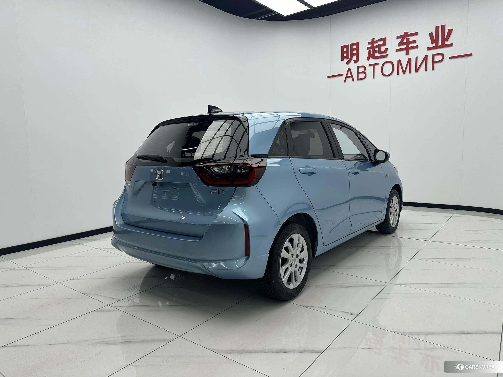Honda Fit 2023 Синий из Китая