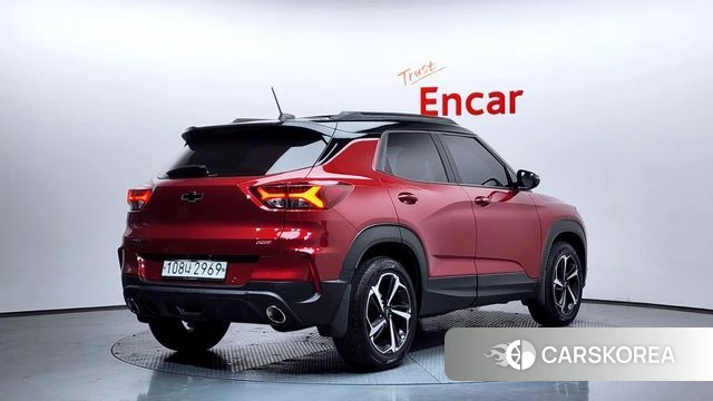 Chevrolet (GM Daewoo) Trailblazer 2020 Красный из Кореи