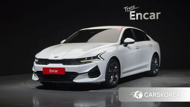 Kia K5 3rd generation 2020 Белый из Кореи
