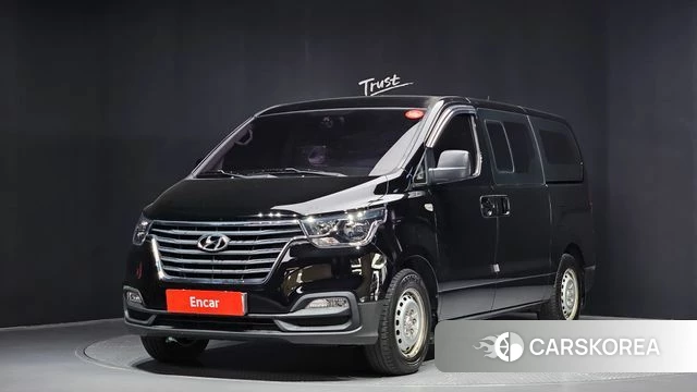 Hyundai The New Grand Starex 2019 Черный из Кореи