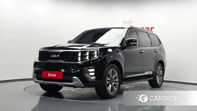 Kia Mohave Master 2022 Черный из Кореи
