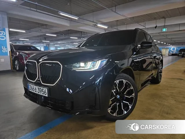 BMW X3 (G45) 2025 Черный из Кореи