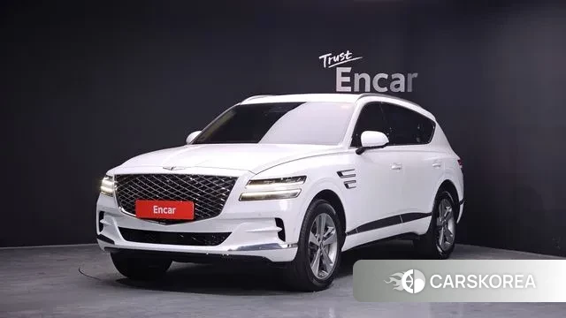 Genesis GV80 2023 Белый из Кореи