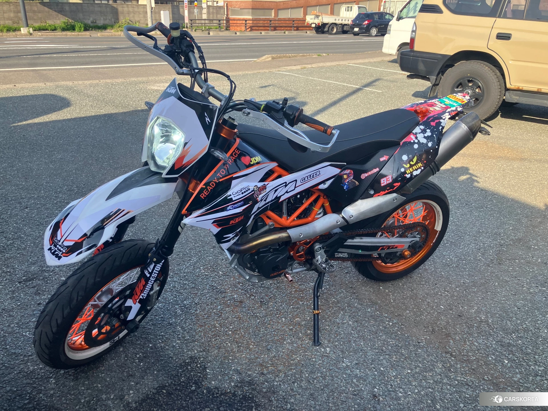 KTM 690 SMC R 2012 из Японии, фото 2