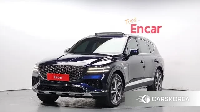 Genesis GV80 2024 Синий из Кореи