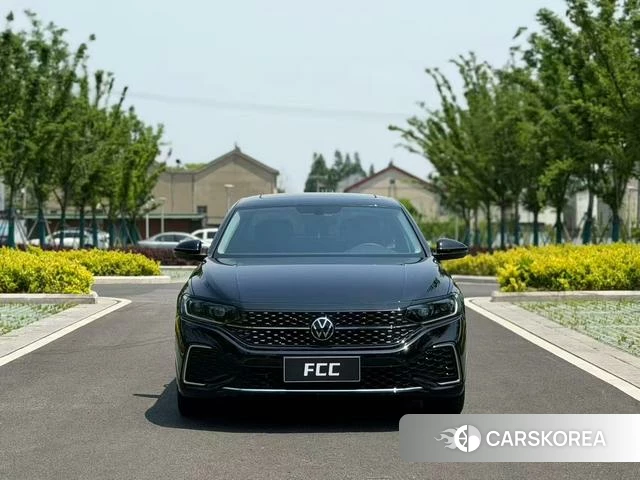 Volkswagen Passat 2024 Черный из Китая