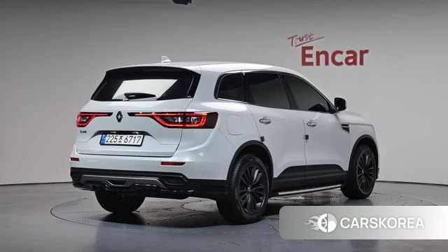 Renault Korea (Samsung) The New QM6 2020 Белый из Кореи