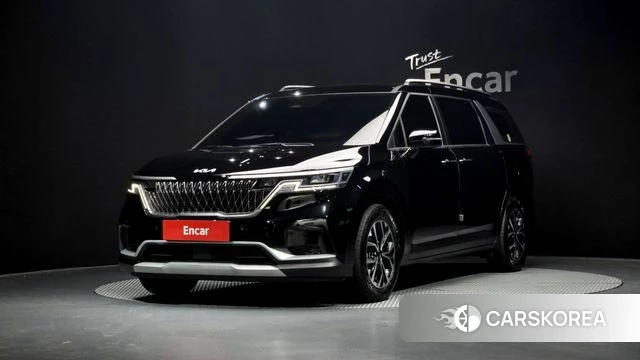 Kia Carnival 4th generation 2022 Черный из Кореи