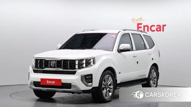 Kia Mohave Master 2021 Белый из Кореи
