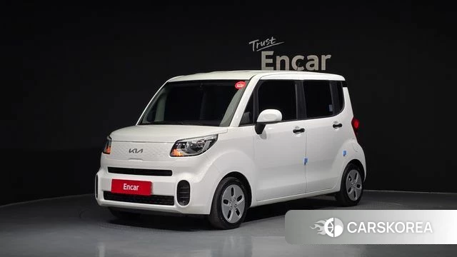 Kia The New Ray 2022 Белый из Кореи