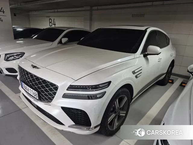 Genesis GV80 Coupe 2024 Белый из Кореи