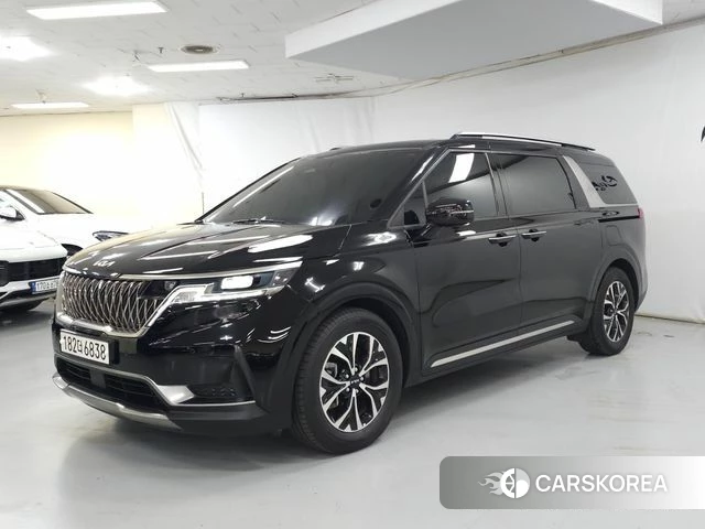 Kia Carnival 4th generation 2022 Черный из Кореи