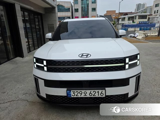 Hyundai Santa Fe (MX5) 2023 Белый из Кореи
