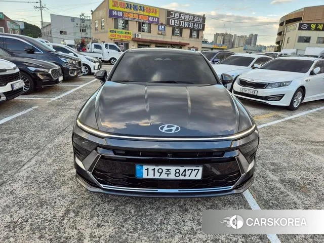 Hyundai Sonata D Edge (DN8) 2023 Серый из Кореи