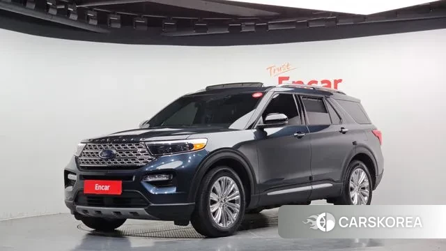 Ford Explorer 6th Generation 2022 Серый из Кореи